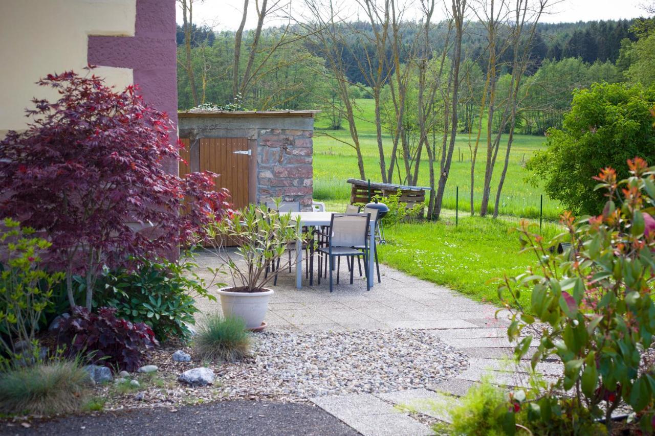 Gite Du Cerf Birkenwald Luaran gambar